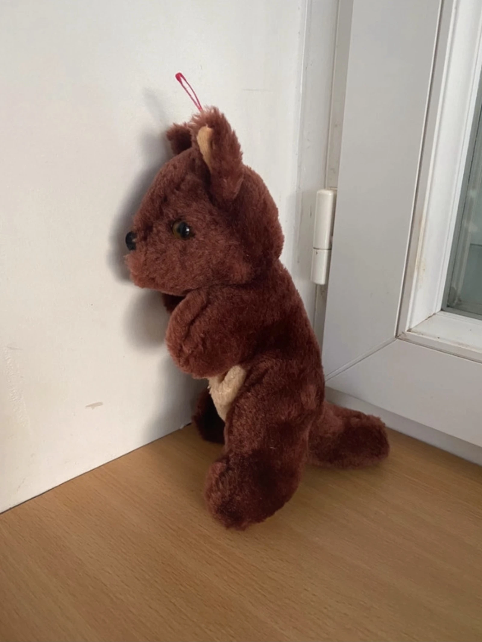 Peluche Canguro Vintage Marrón Doudou Decoración Colección 15cm – photo 2